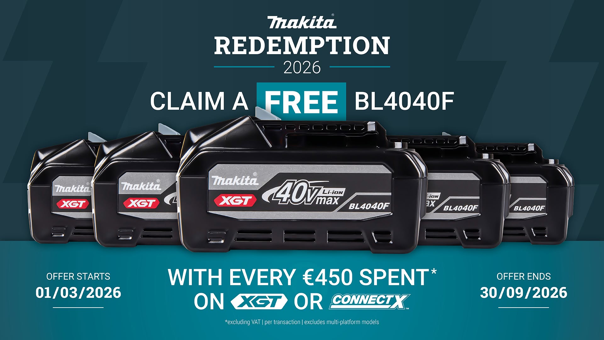 Makita remption page
